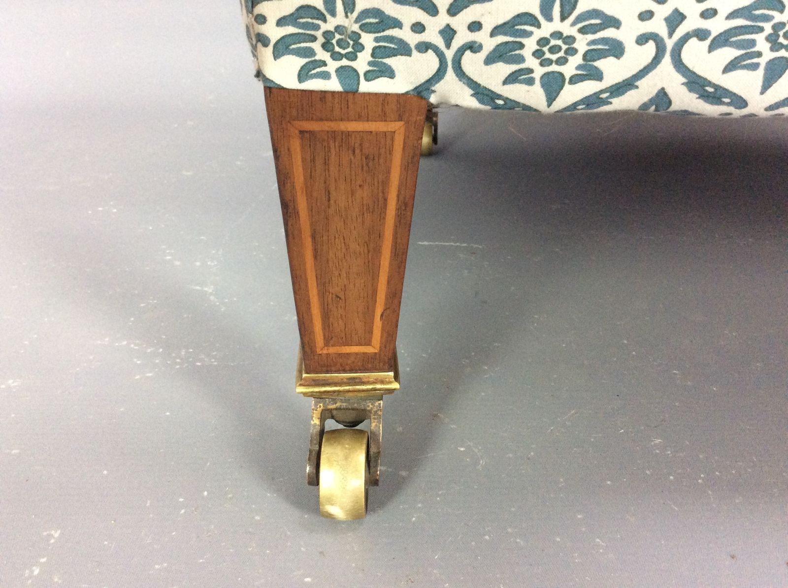 Howard & Sons Armchair, 1800s, Antique photo furniture