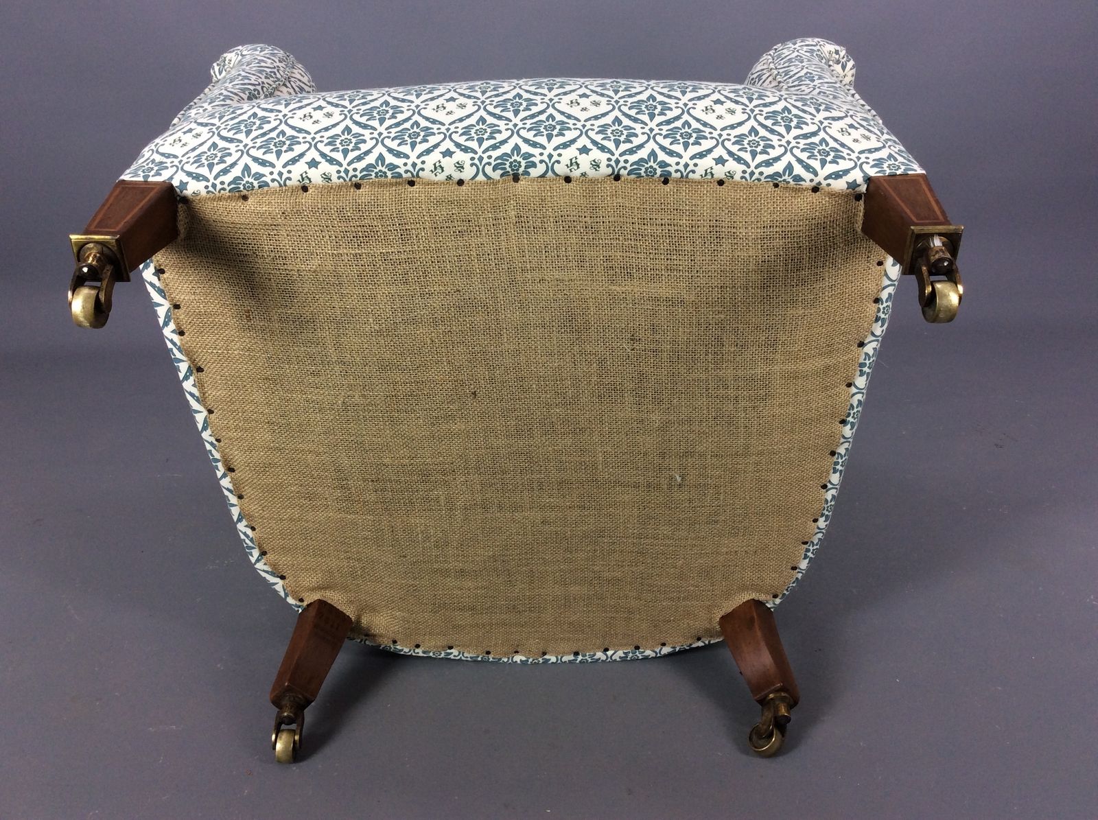 photo furniture Howard & Sons Armchair, 1800s, Antique