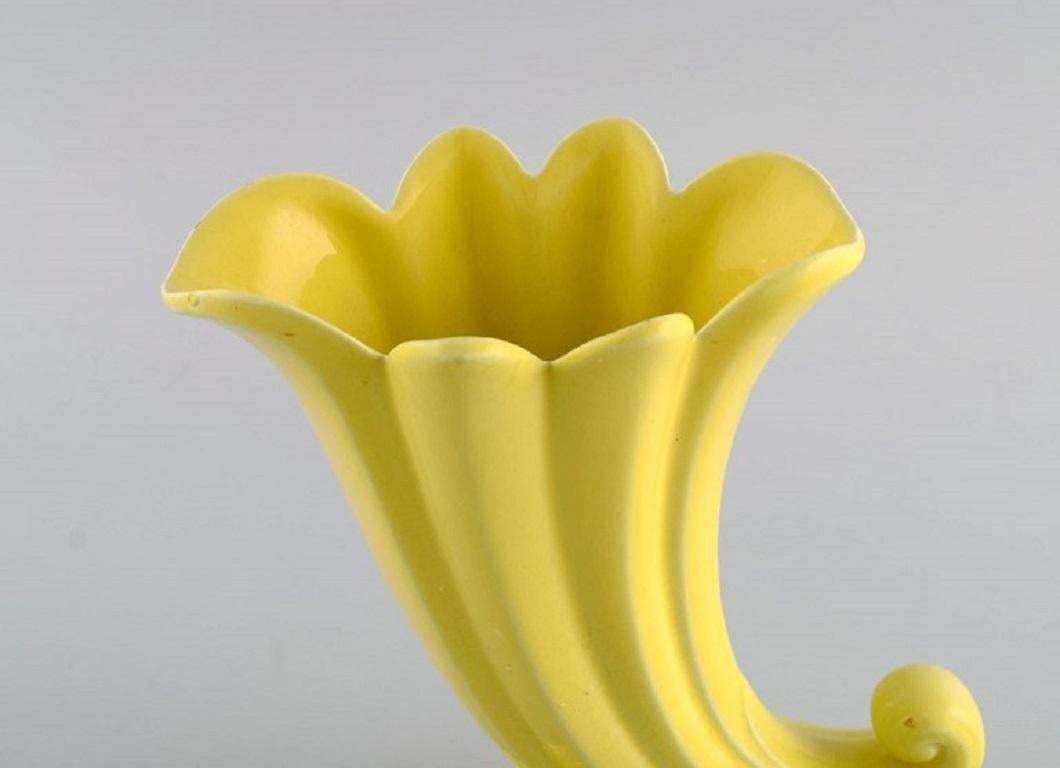 European Studio Ceramist Unique Vase In Glazed Ceramics  Mid 20th C photo 165.0