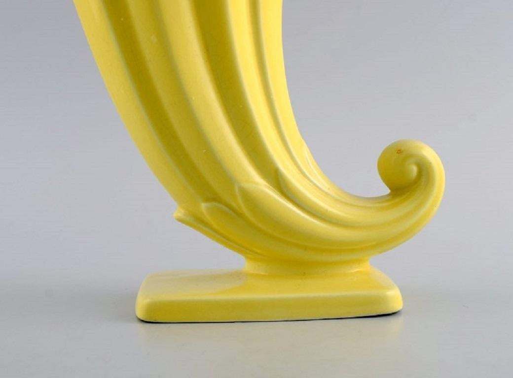 European Studio Ceramist Unique Vase In Glazed Ceramics  Mid 20th C photo vinterior