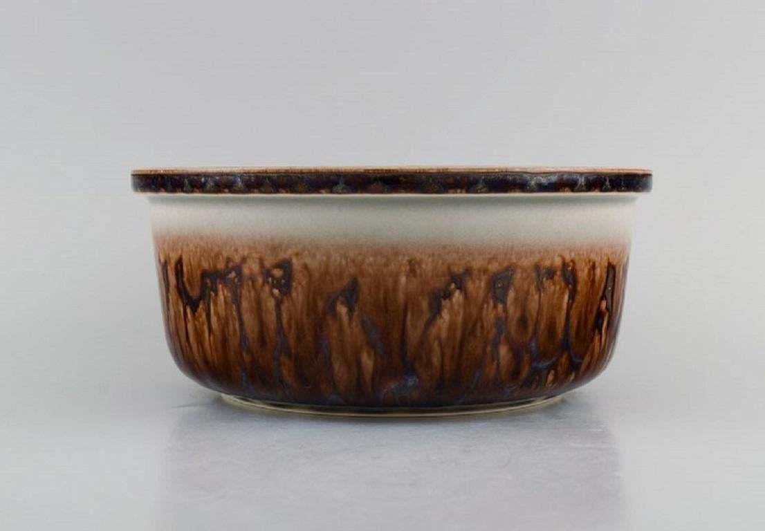 Bing And Grøndahl Mexico Dinner Service Saucepan And Two Bowls In Stoneware photo for sale