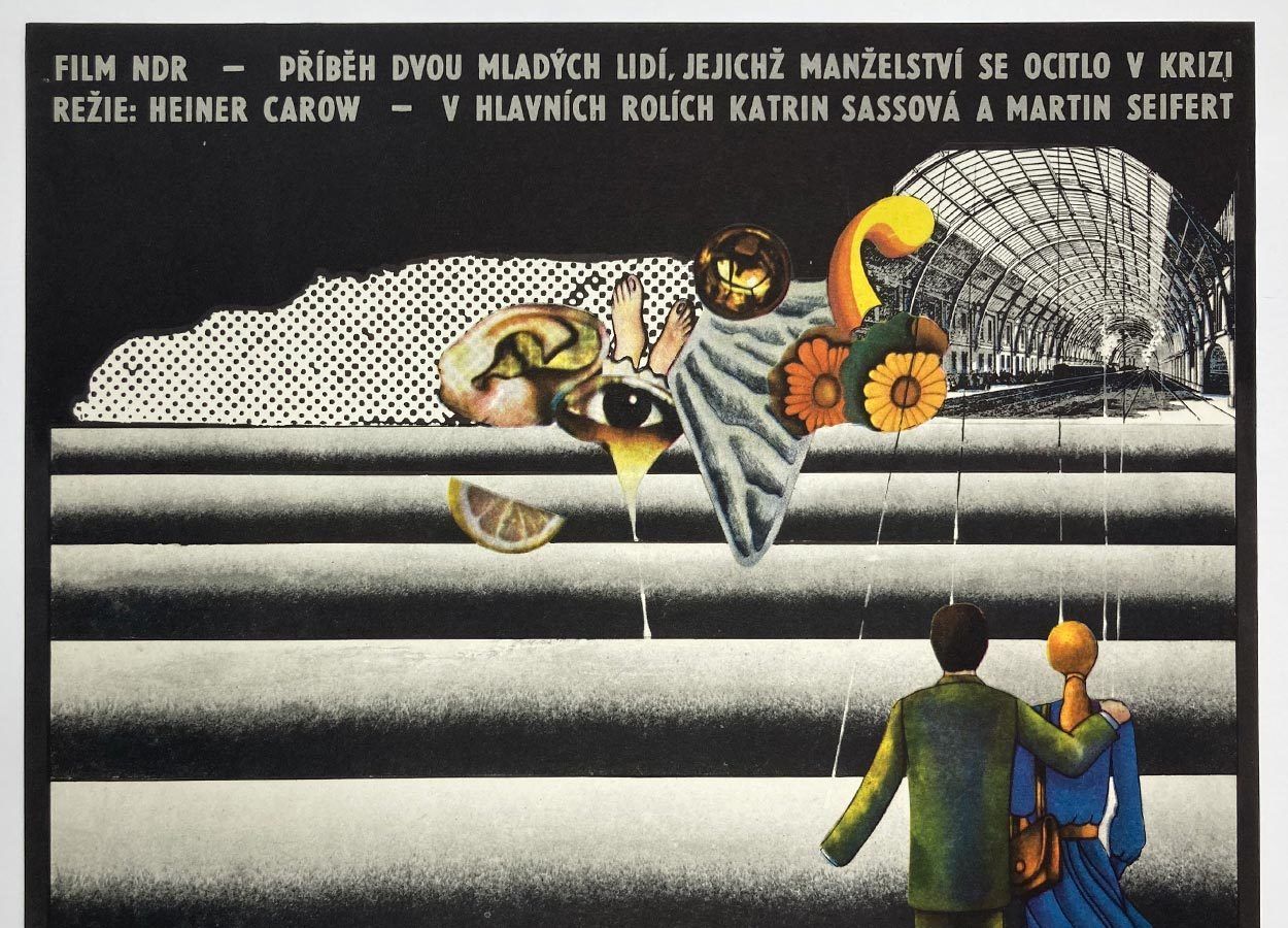 Movie Poster   Until Death Do Us Part, Miroslav Hlaváček, 1974 photo Art