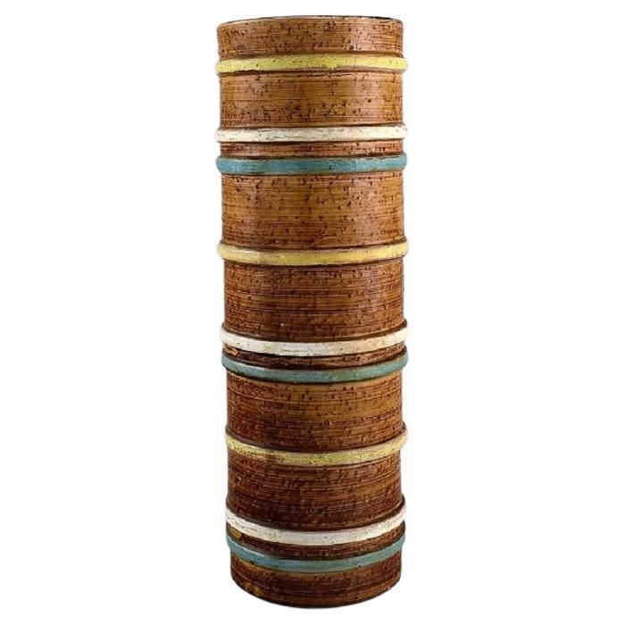 Nittsjö, Sweden. Large Vase In Glazed Stoneware. 1960s photo buy