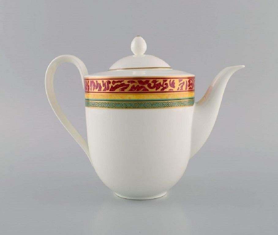 Paloma Picasso For Villeroy & Boch, "My Way" Coffee Pot In Porcelain photo for sale