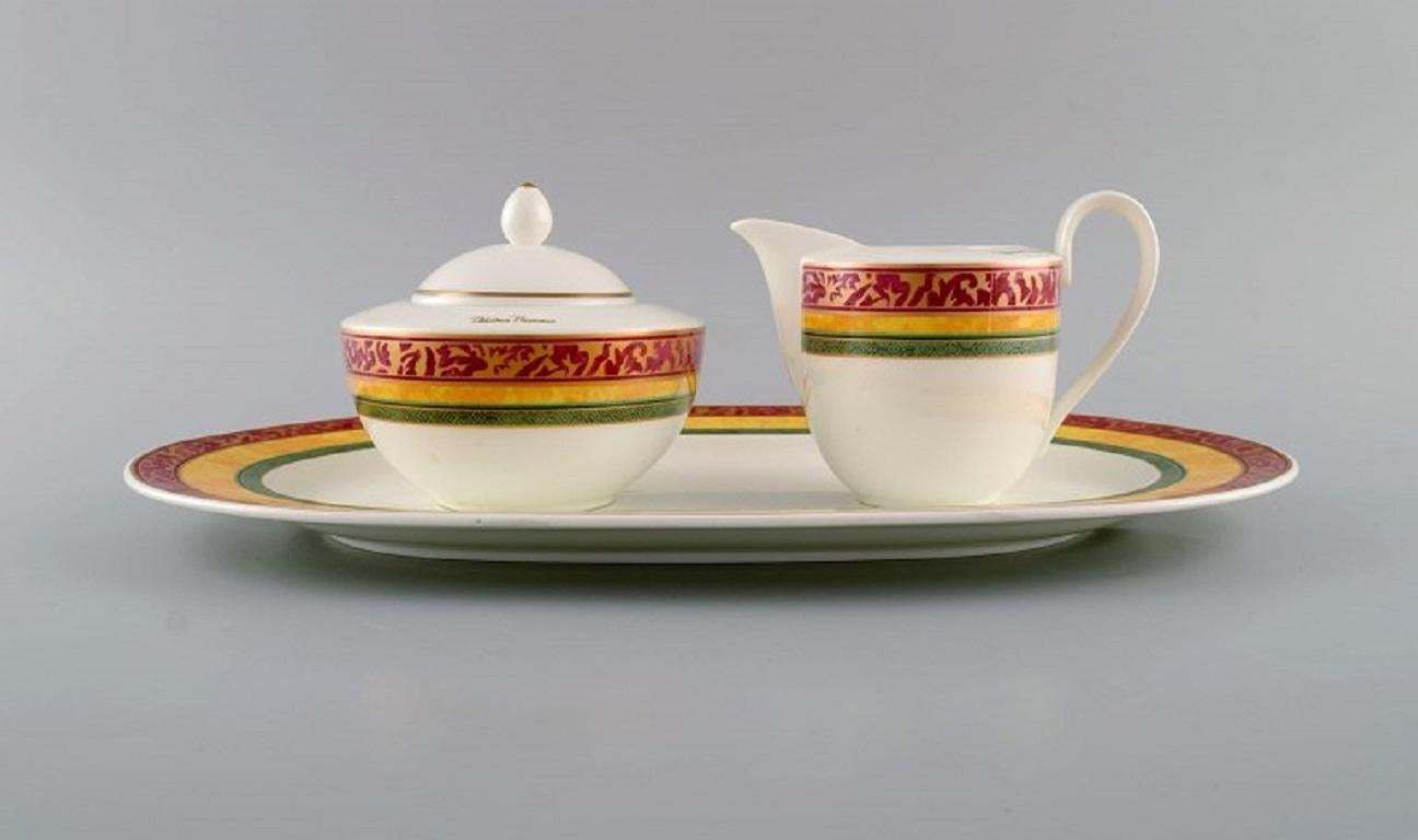Paloma Picasso For Villeroy & Boch, "My Way" Porcelain Sugar Cream Set photo furniture