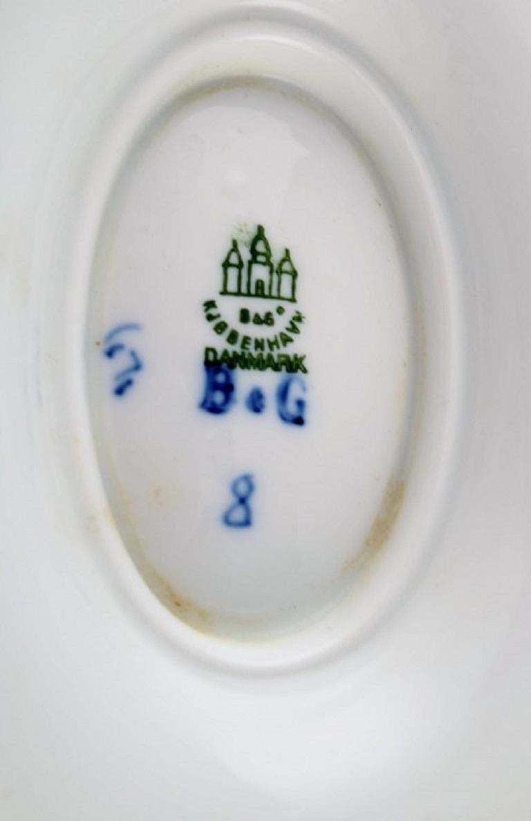 Bing & Grøndahl Empire Sauce Bowl In Hand Painted Porcelain photo 165.0