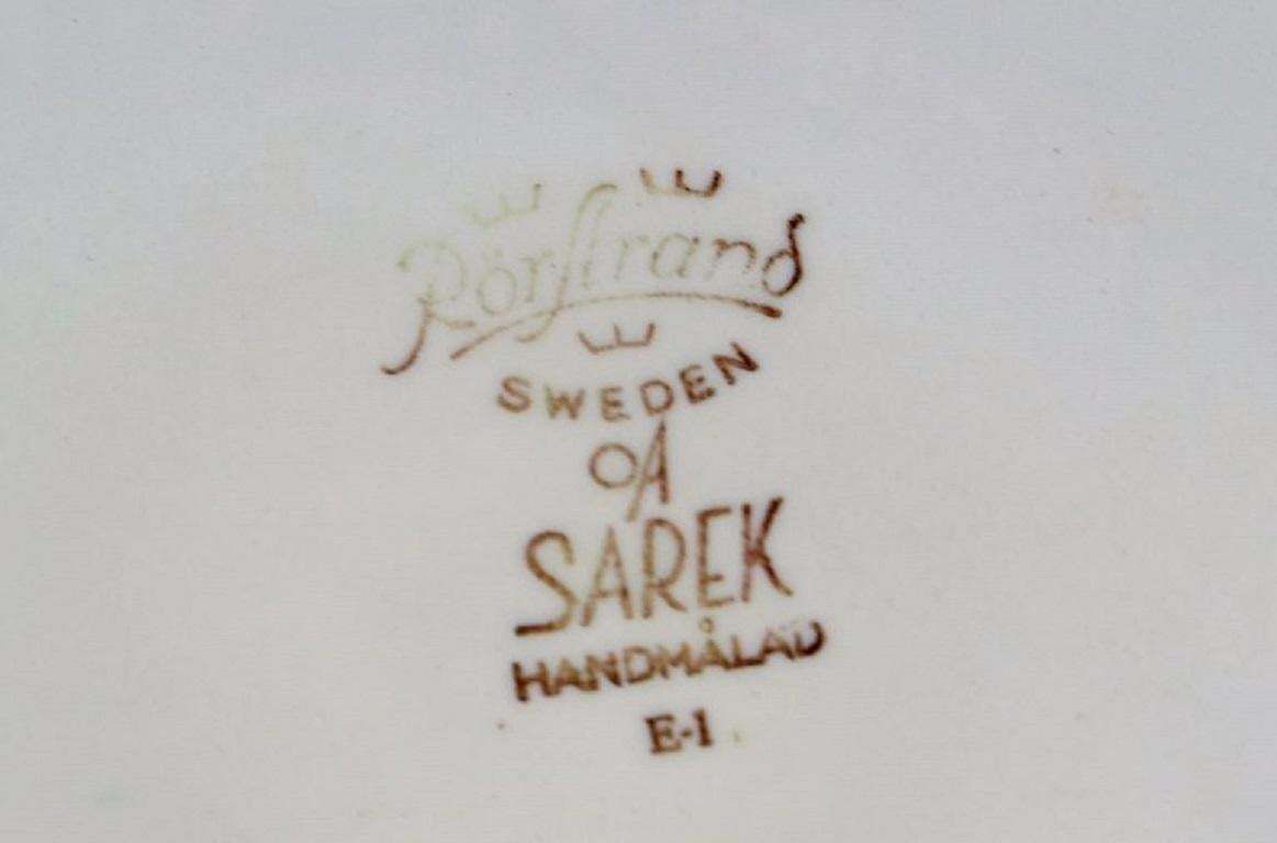 Olle Alberius For Rörstrand, Sarek Flower Pot In Hand Painted, Glazed Ceramics photo vinterior