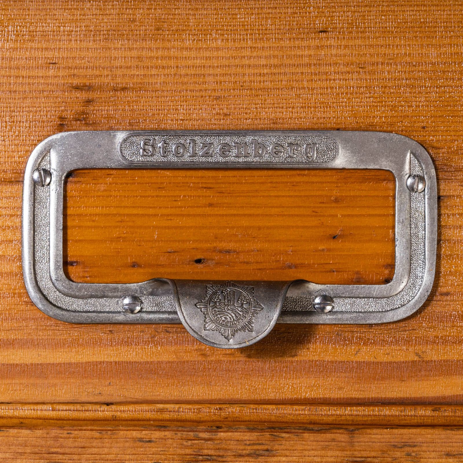 1940’s Stolzenberg Tambour Front Cabinet – Twenty Four Klappets photo 2970.0