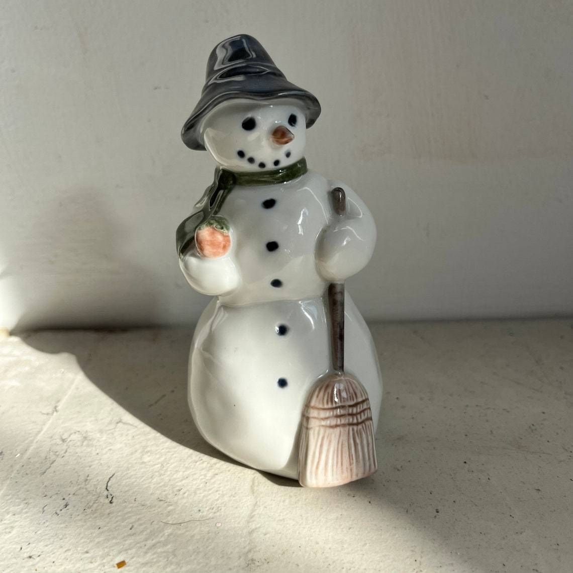 Royal Copenhagen Snowman Christmas Gift Ornament photo furniture