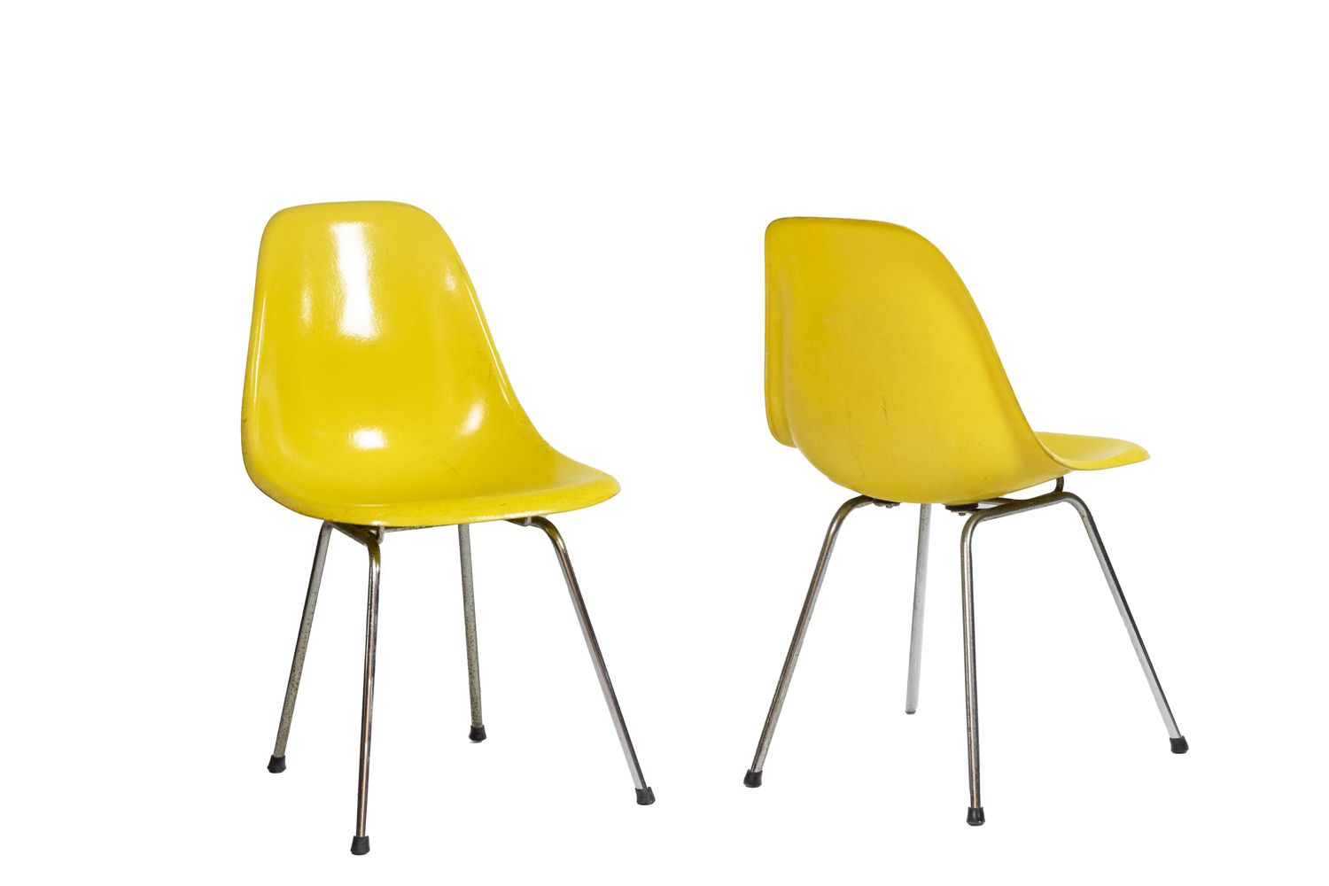 photo furniture Eames For Herman Miller, Series Of Six Chairs, 1960s