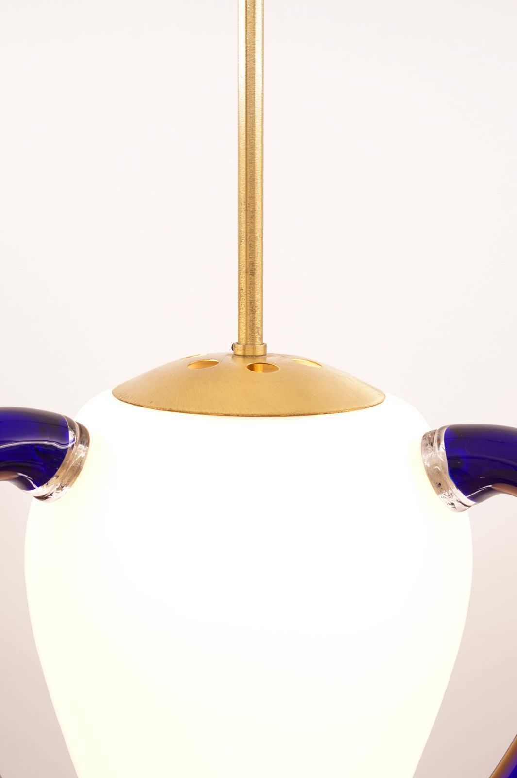 Murano Glass Chandelier From Barovier And Toso photo Lighting