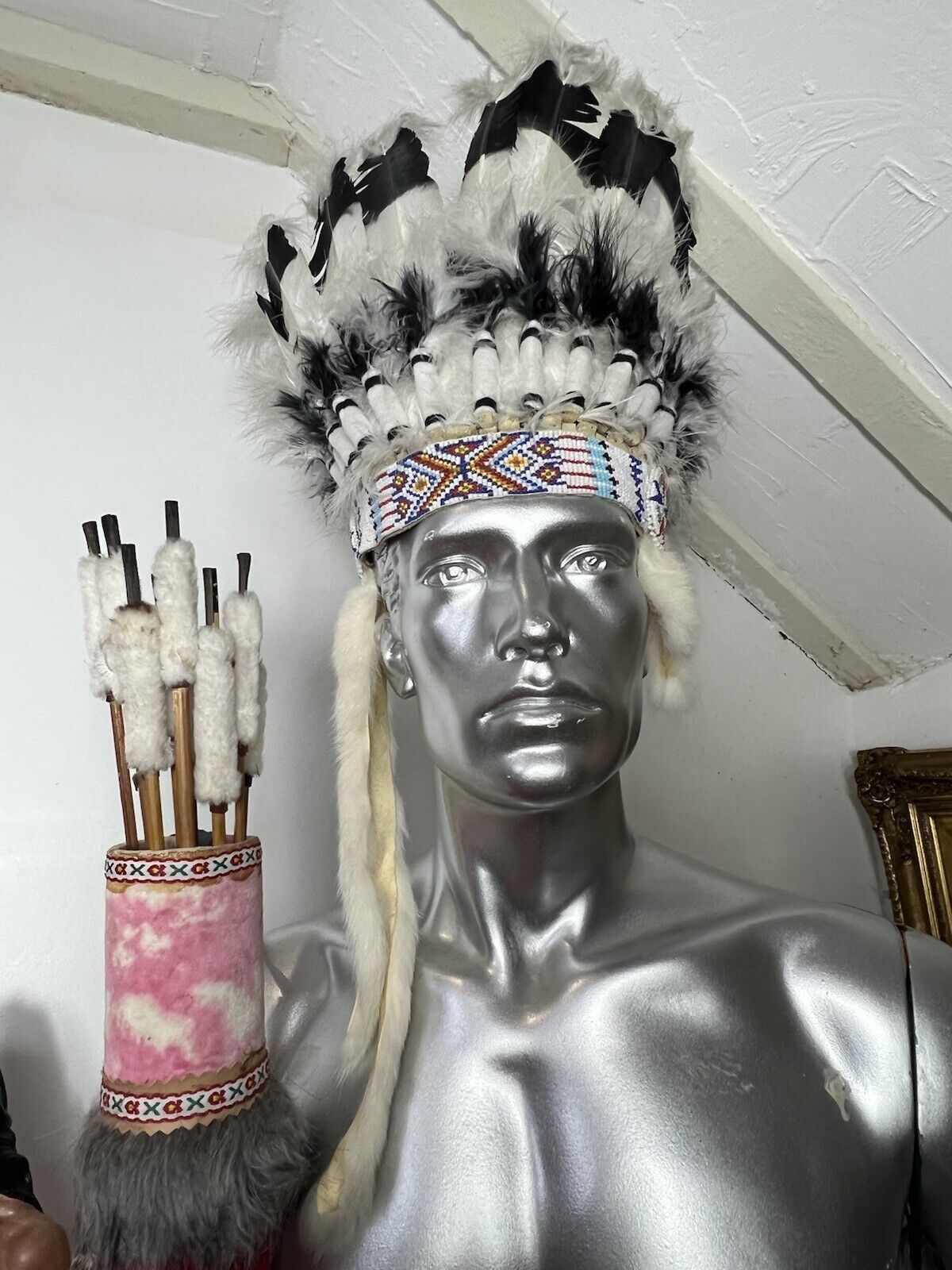 Mesmerising Collection Of Big Chief Sitting Bull Native American Memorabilia photo buy