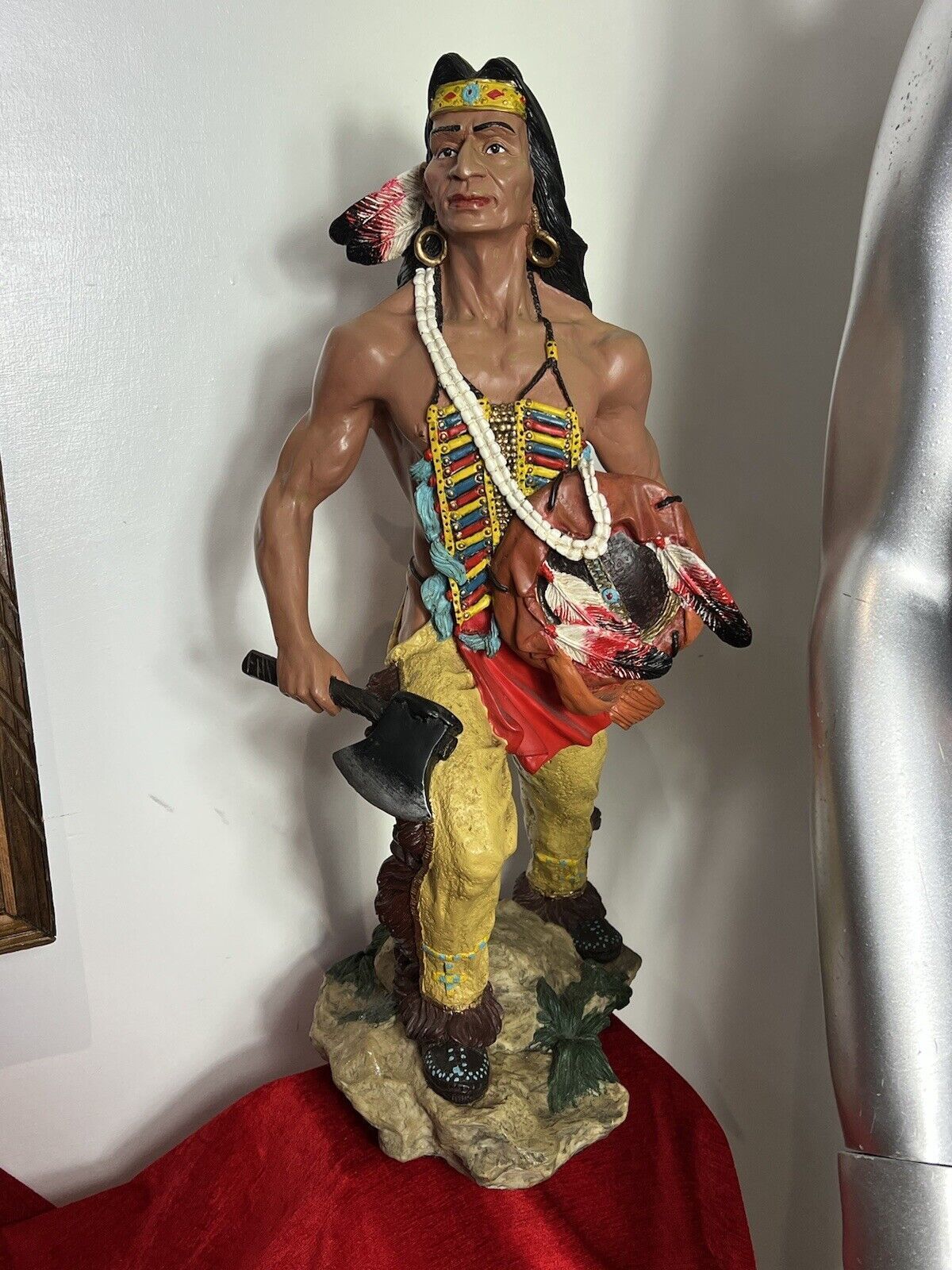 695.0 Mesmerising Collection Of Big Chief Sitting Bull Native American Memorabilia photo