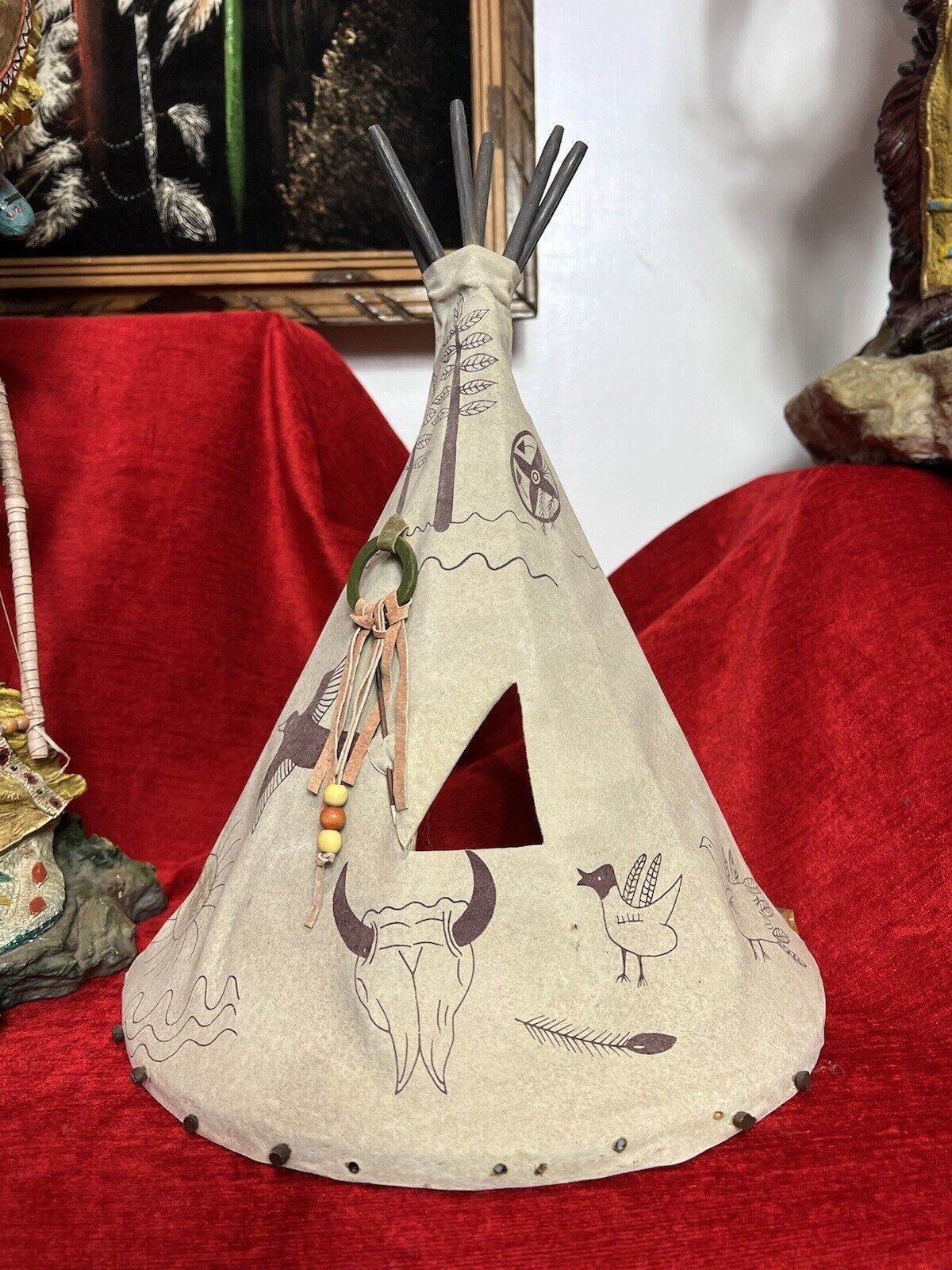 photo buy Mesmerising Collection Of Big Chief Sitting Bull Native American Memorabilia