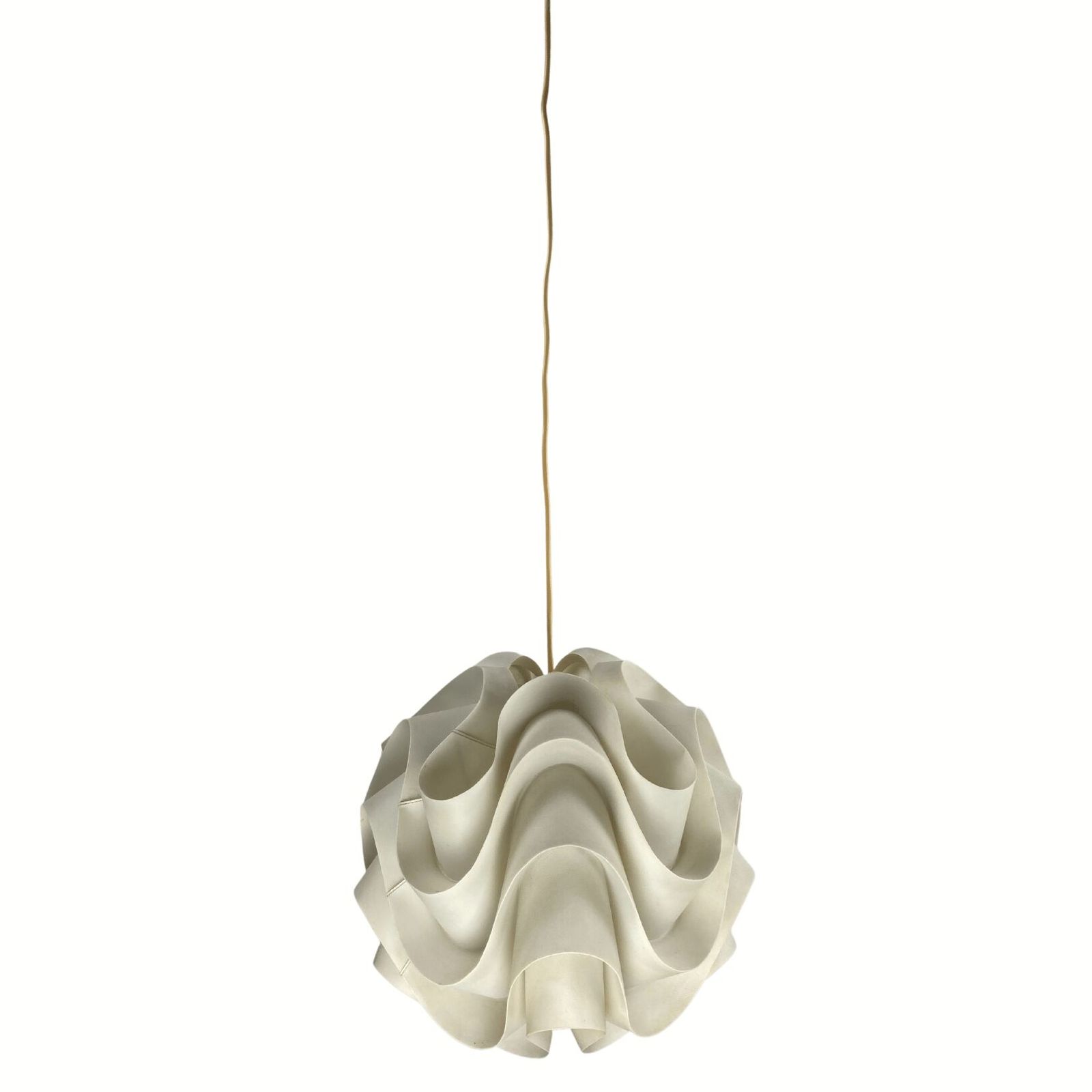 Early Original Hanging Lamp Model 172 By Poul Christiansen For Le Klint, 1971 photo Lighting