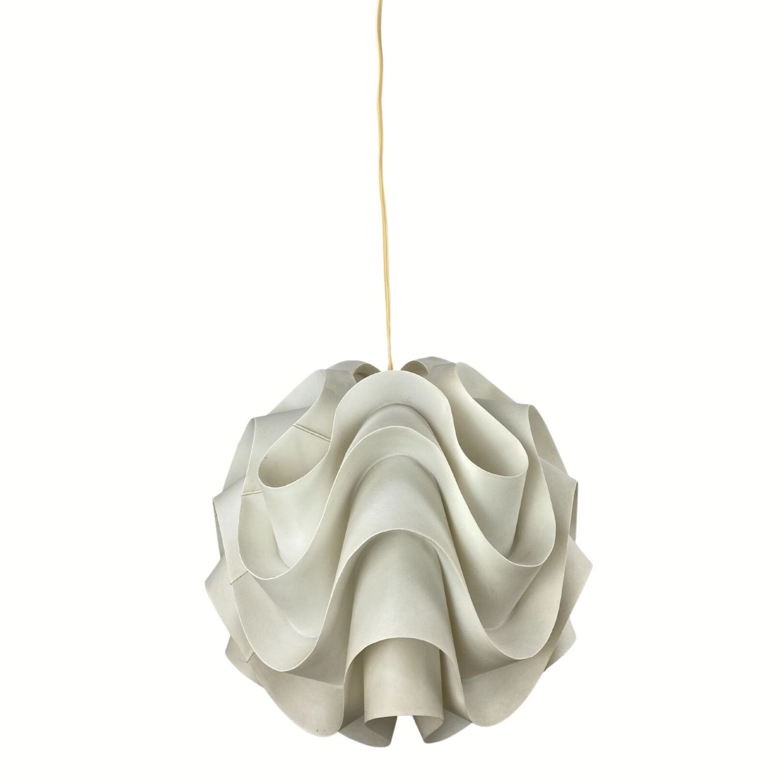 Early Original Hanging Lamp Model 172 By Poul Christiansen For Le Klint, 1971 photo 533.52