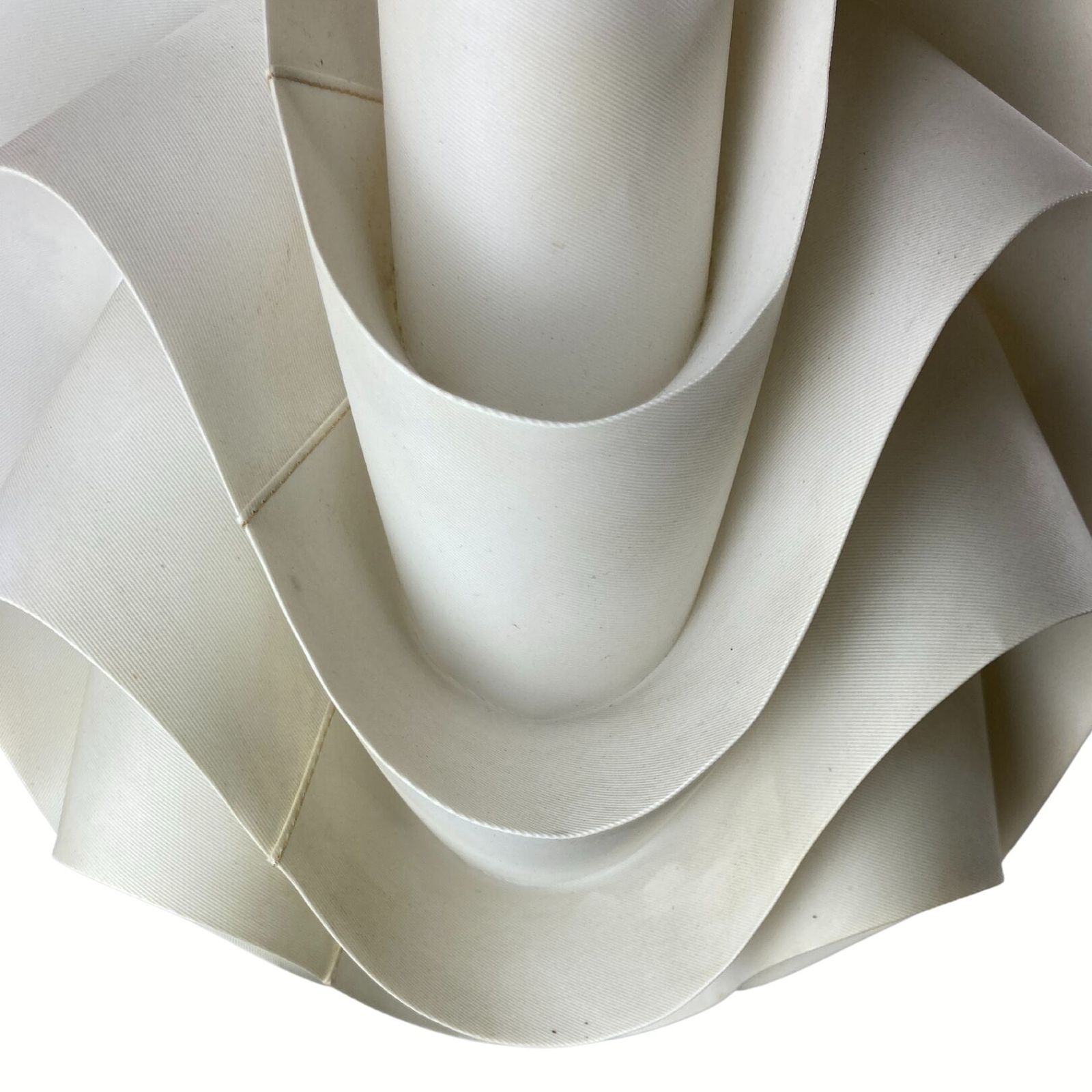 Lighting Early Original Hanging Lamp Model 172 By Poul Christiansen For Le Klint, 1971 photo