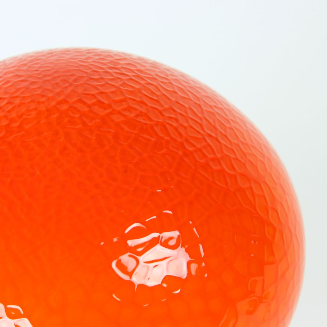 Mid Century Table Lamp In Orange Opaline Glass By Stefan Tabery, Opp Jihlava, 1960s photo buy