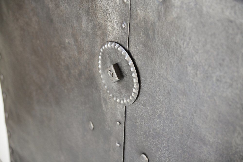 photo furniture Antique Iron Plate Door, 1800s
