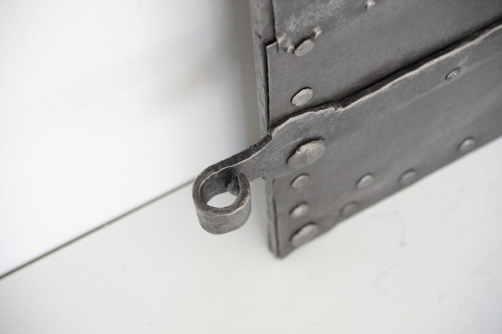 3900.0 Antique Iron Plate Door, 1800s photo