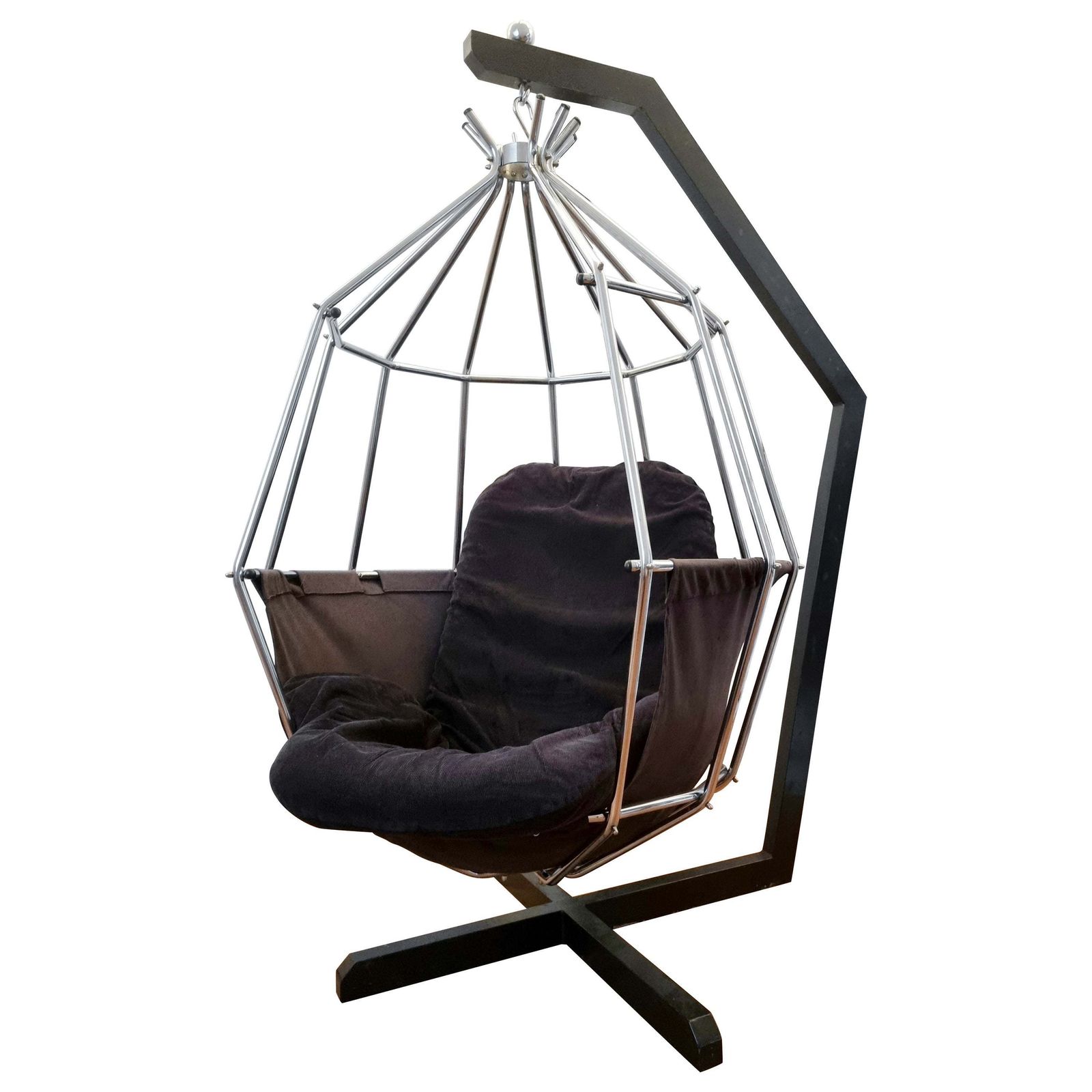 Iconic Midcentury Scandinavian Modern, "Parrot Chair" / Pepegojan, Swedish 1970s photo vintage
