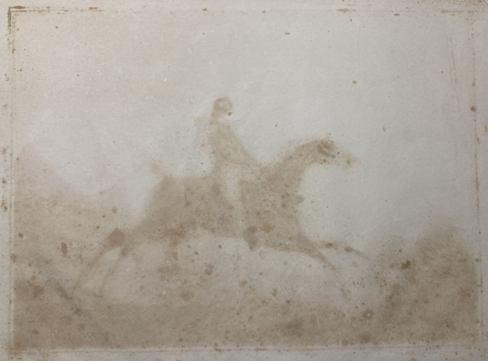 Deuxieme Suite De Chevaux Carle Horace 1830 Vernet Lithography No 15 photo Art
