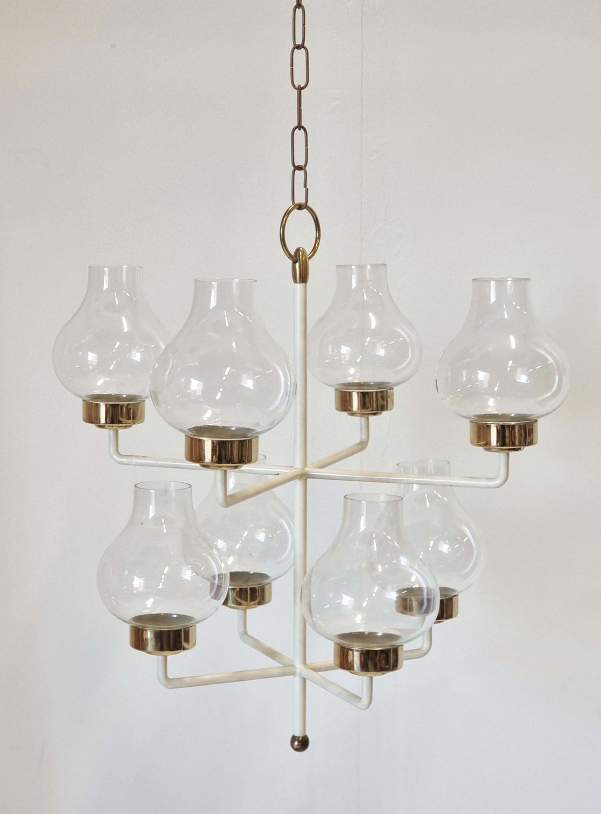 Hans Bergström, Candelabra "Ofir Octav" By Ateljé Lyktan, Scandinavian Modern photo furniture