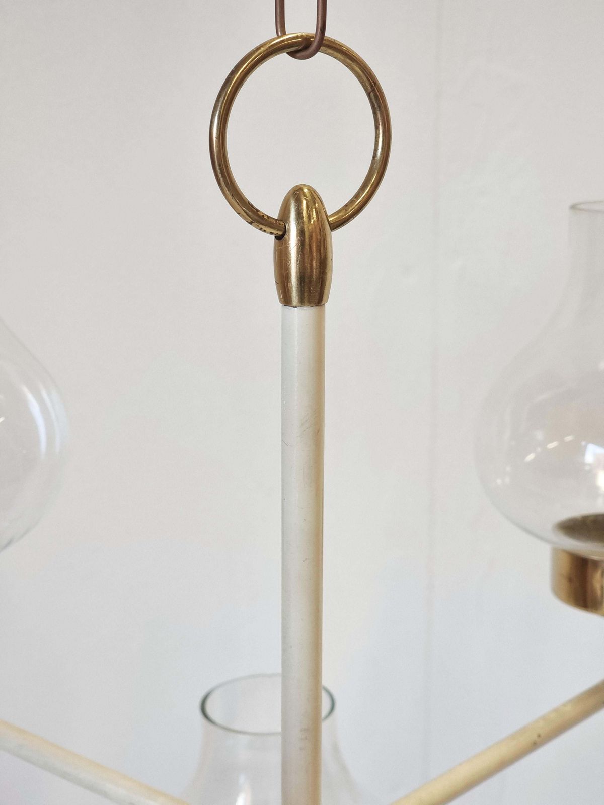 Hans Bergström, Candelabra "Ofir Octav" By Ateljé Lyktan, Scandinavian Modern photo vinterior