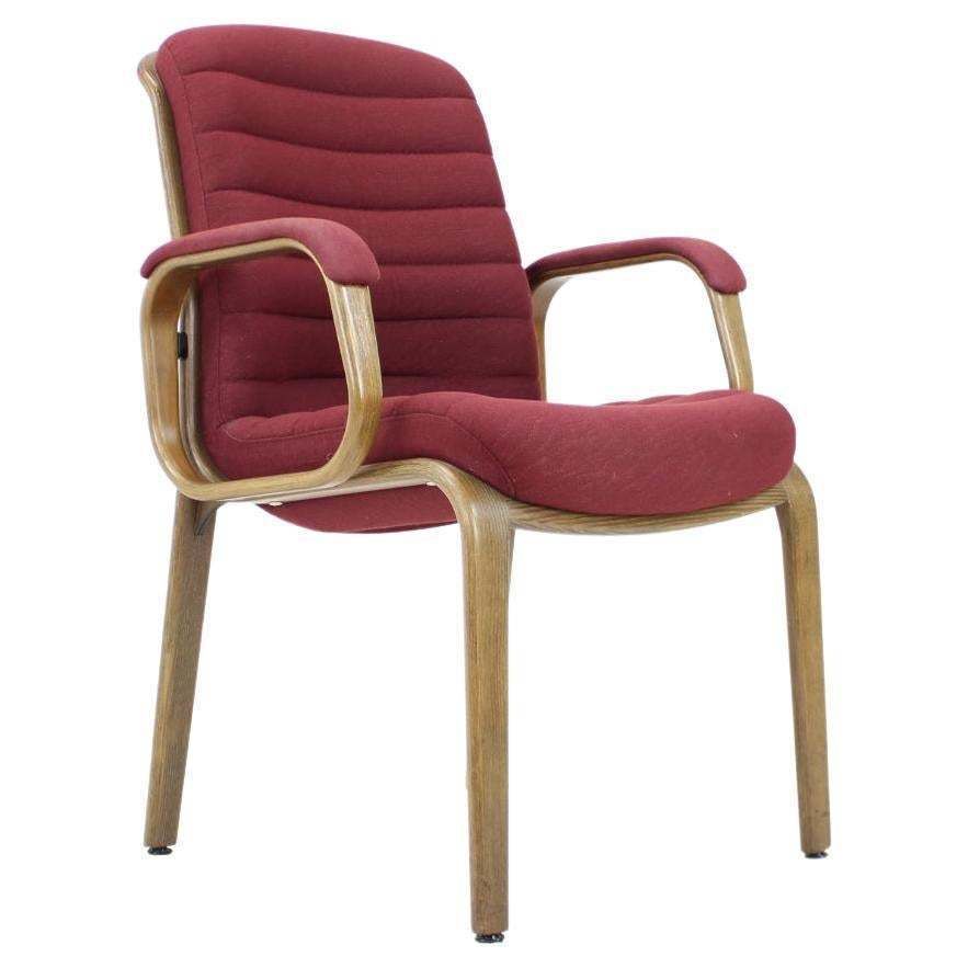 1970s Armchair By Albert Stoll For Giroflex, Switzerland