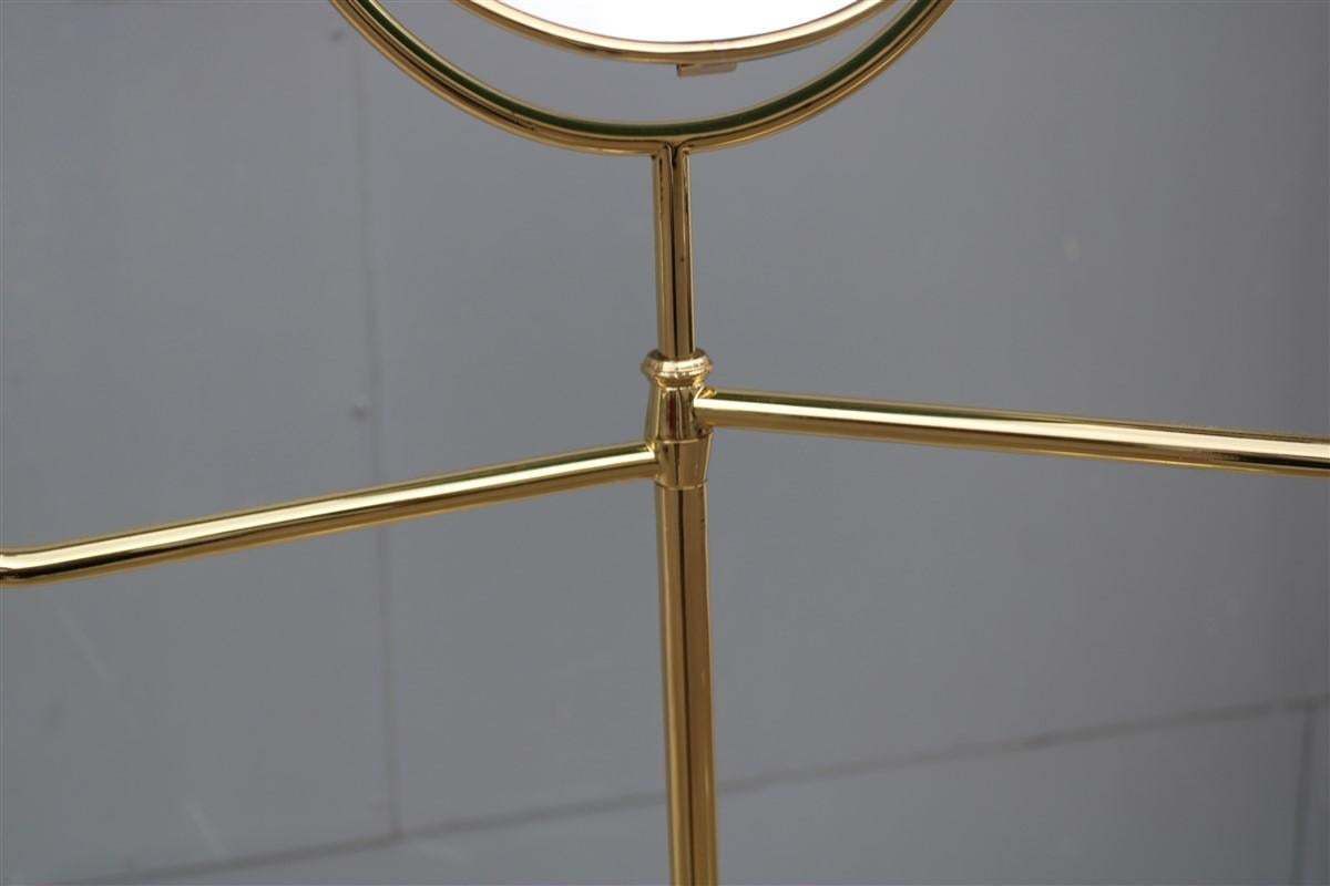 Bedroom Clothes Hanger With Mirror Italy Mid Century Modern Gold photo 1895.0