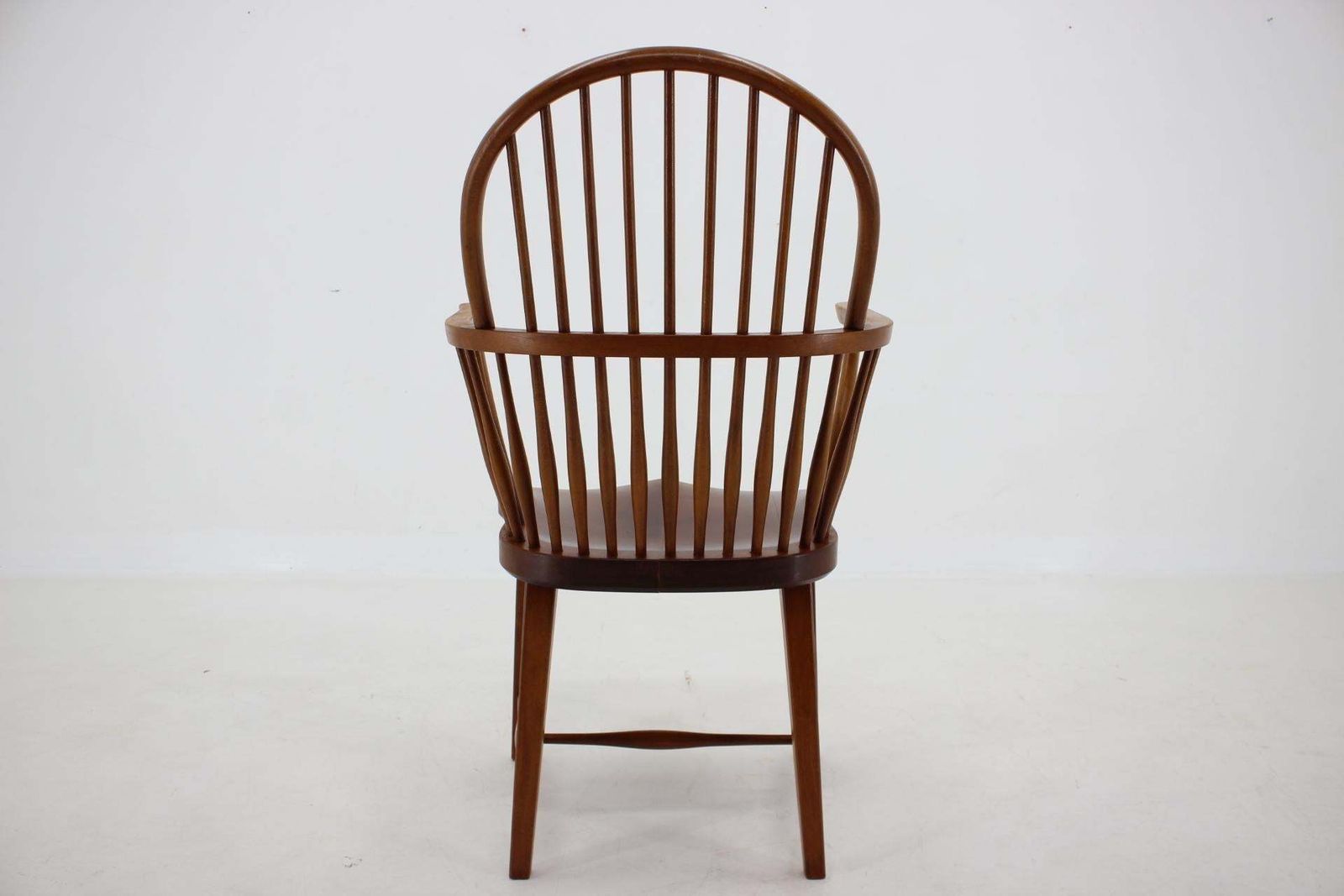 1940s Fritz Henningsen Windsor Oak Chair Model Ch 18 A Denmark photo buy