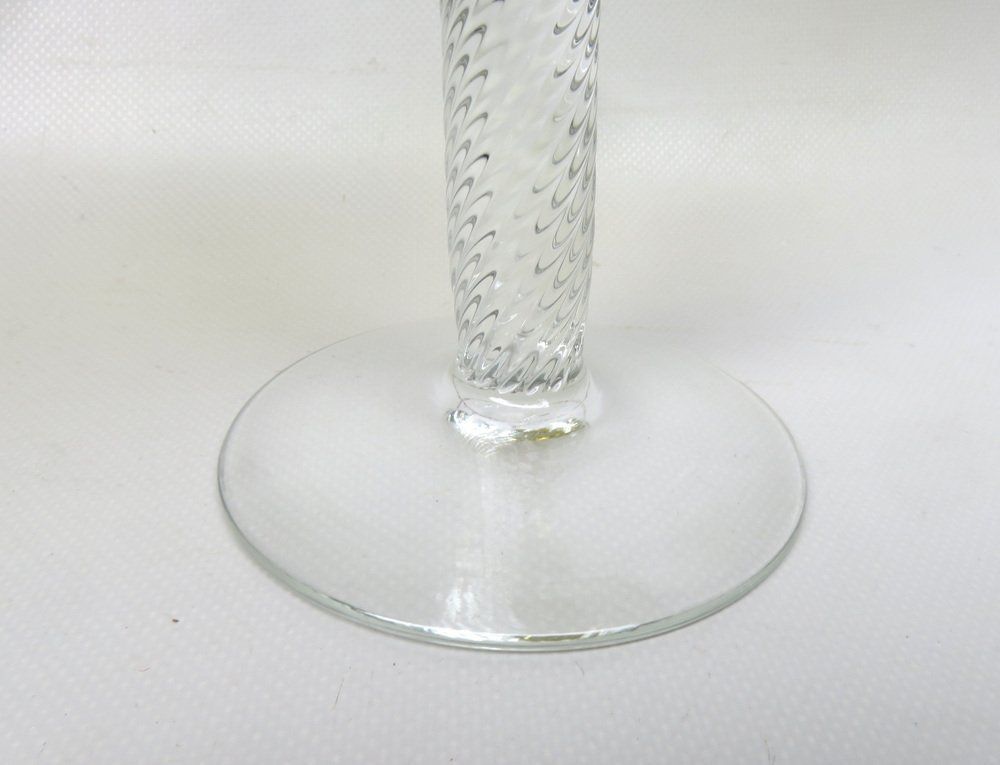 photo vinterior Art Deco Wine Glasses In Crystal Glass, 1920s, Set Of 7