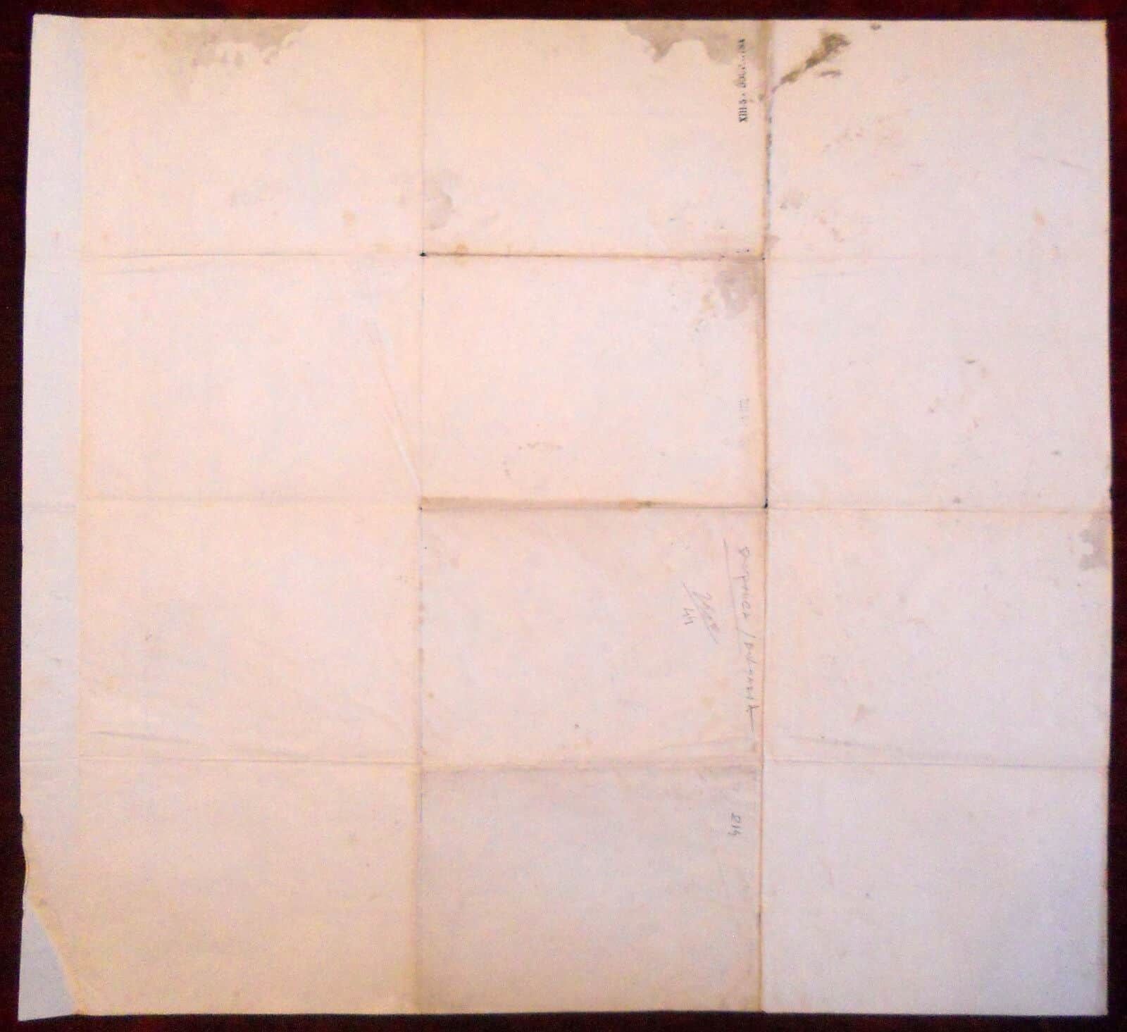 Original Military Topographic Detailed Map Bulgaria Dupnitsa Rila Mountain 1905 photo for sale