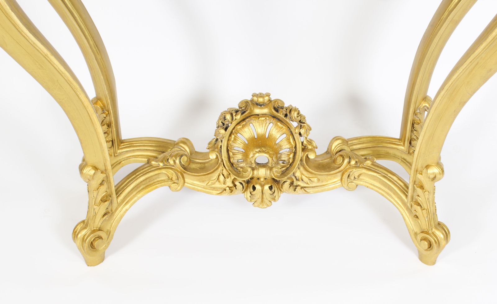 photo buy Antique Louis Revival Carved Giltwood Console Pier C.1830 19th C