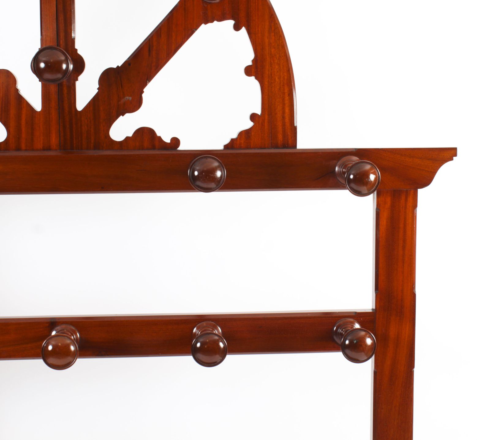 photo furniture Victorian Hall Umbrella Coat Stand C.1860 19th Century