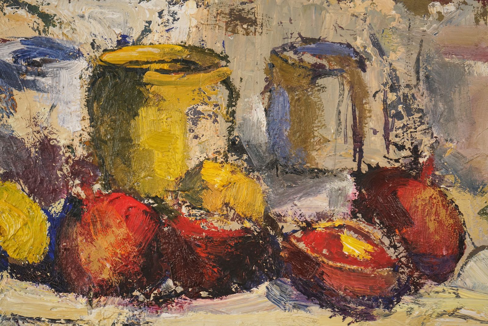 Post Impressionistisch Colorisme   Stilleven   Ernest Julien Malla photo for sale