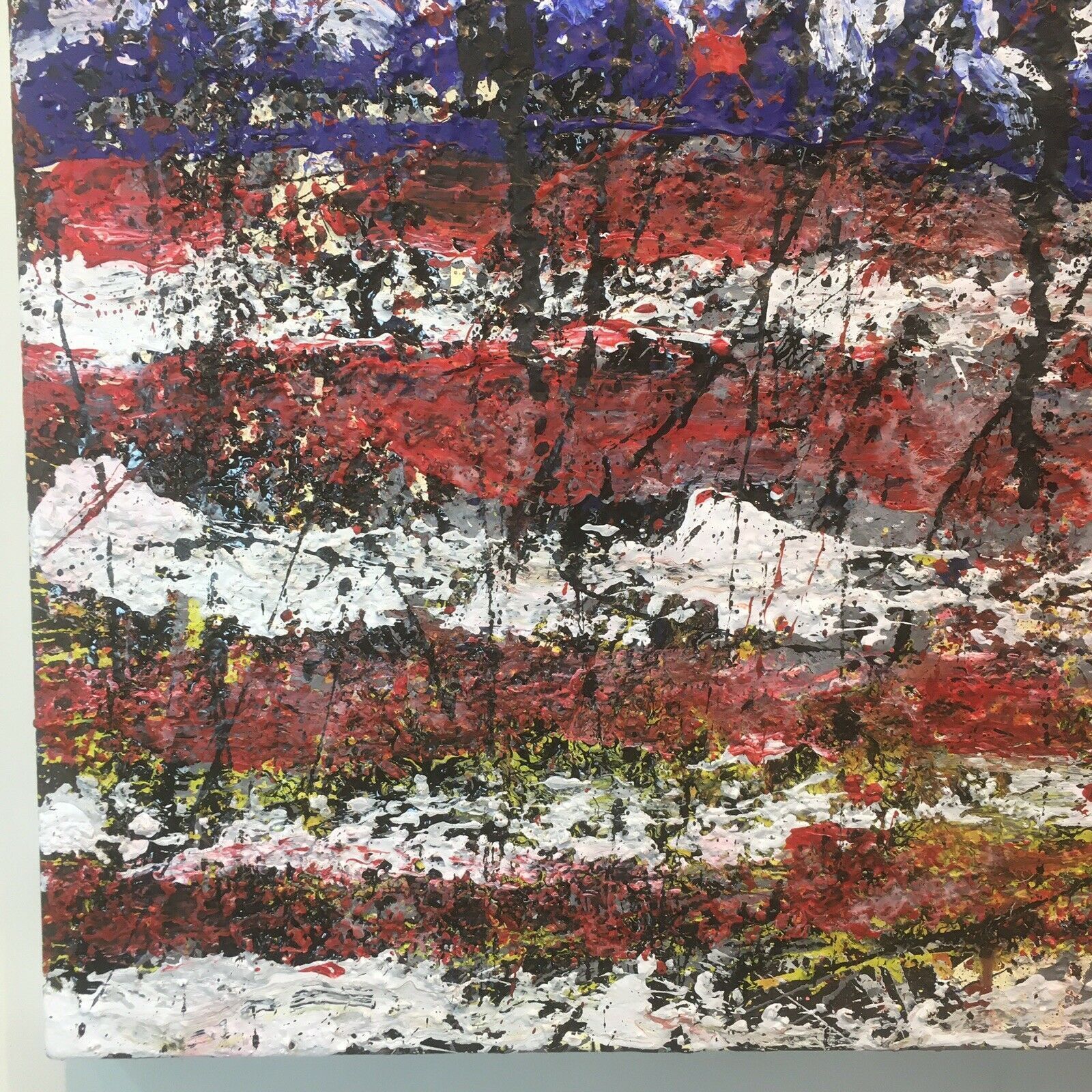 Original Art   Mixed Media On Canvas photo for sale
