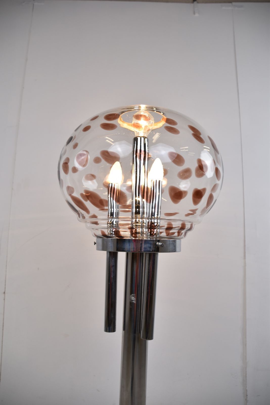 The Lamp Vintage Mazzega Floor Lamp, 1960s photo Lighting