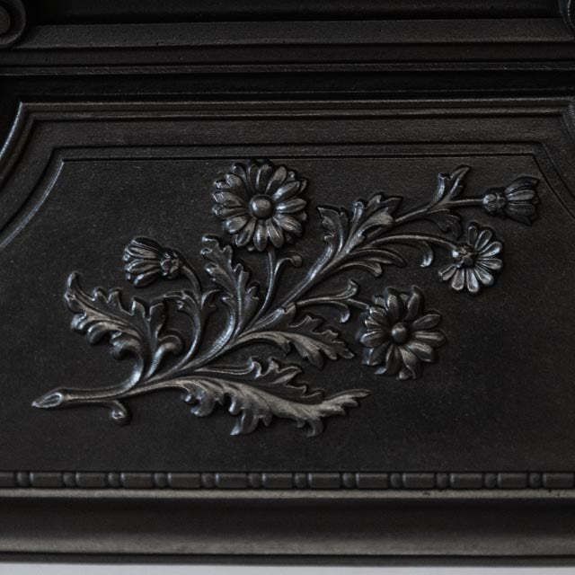 Antique Cast Iron Fireplace Surround photo furniture