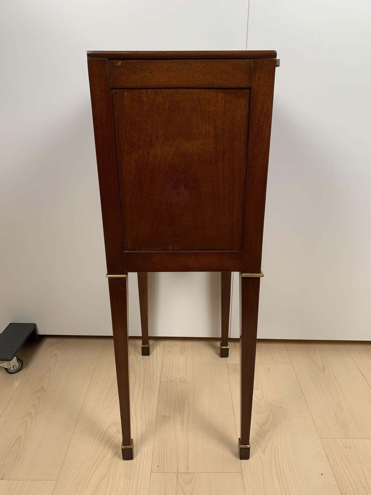 Early 19th Century Small Furniture Or Nightstand, France Circa 1820 photo vintage