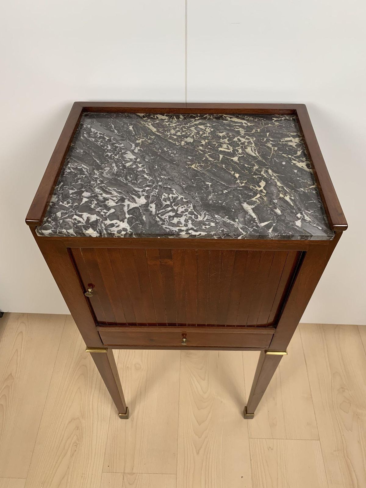 Furniture Early 19th Century Small Furniture Or Nightstand, France Circa 1820 photo