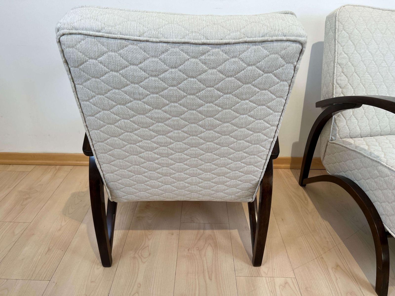 photo buy Art Deco Lounge Chairs By J. Halabala, Czech Republic, Circa 1930