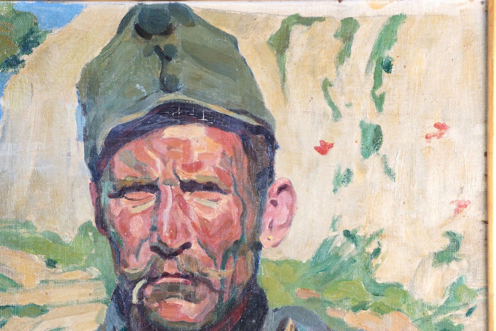 Hugo Von Bouvard, Portrait Of Wilhelm Reckler 1917 photo 3400.0