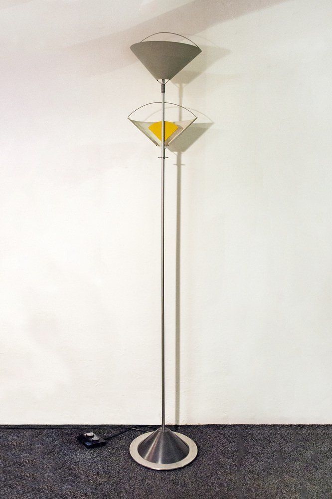 Sintheto Terra D Floor Lamp By Ferdinand Alexander Porsche For Luci Italia, 1984