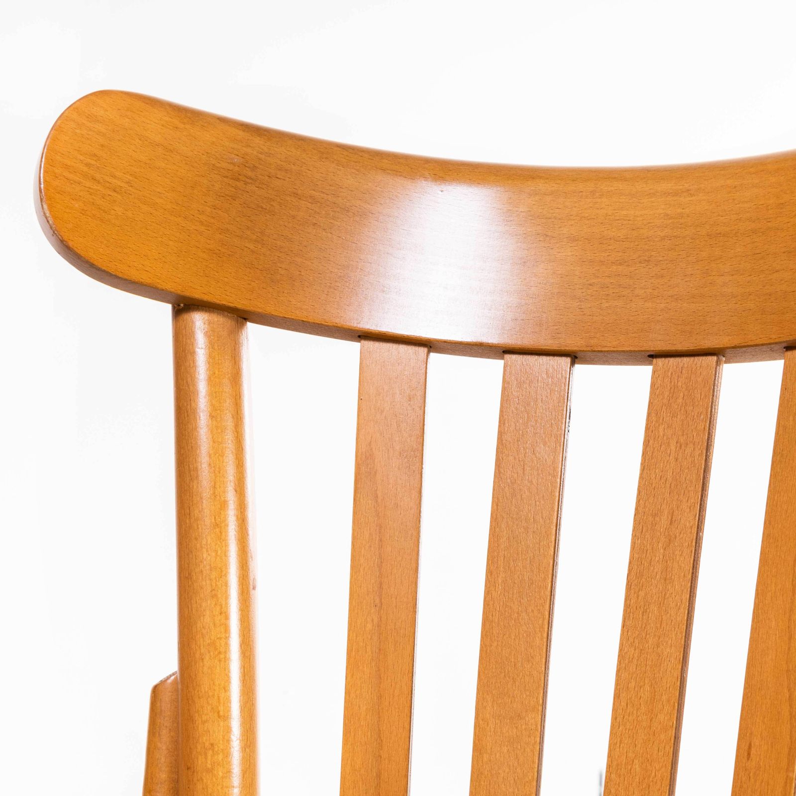 1970’s Bentwood Honey Beech Bentwood Dining Chairs – Set Of Fifteen photo furniture