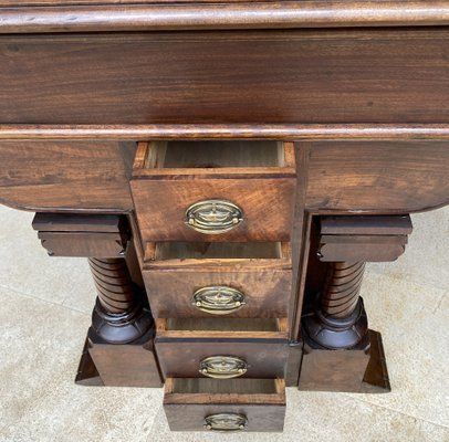 photo vintage Antique French Carved Bedside Tables, 1900, Set Of 2