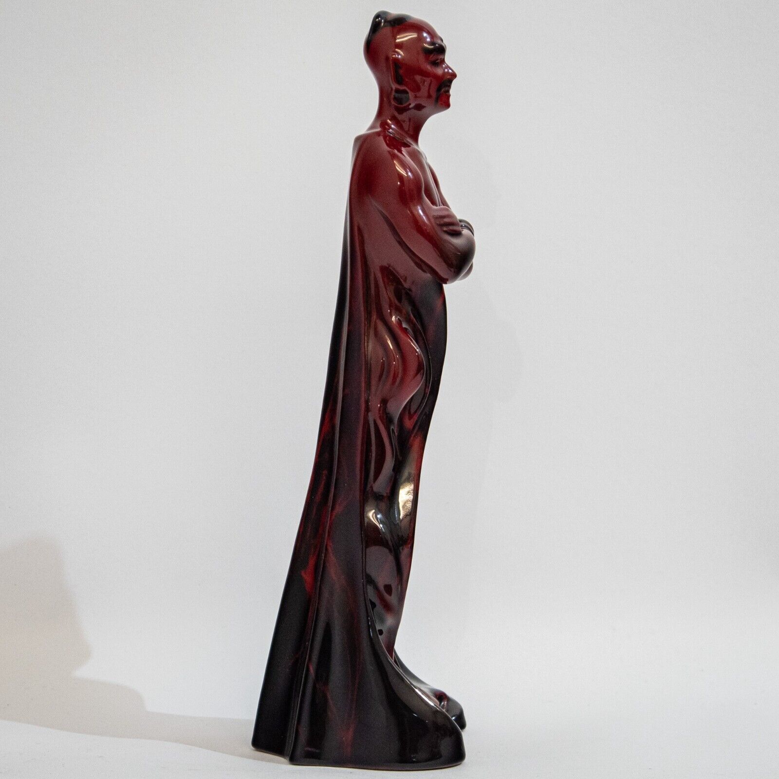 Royal Doulton Flambe Genie, 1980s photo furniture