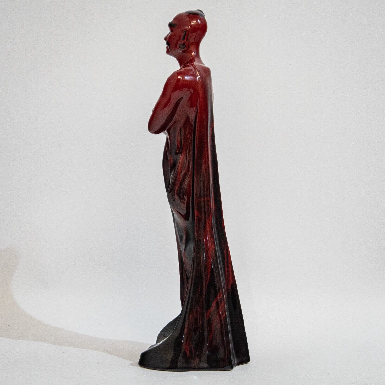 Royal Doulton Flambe Genie, 1980s photo Home Decor