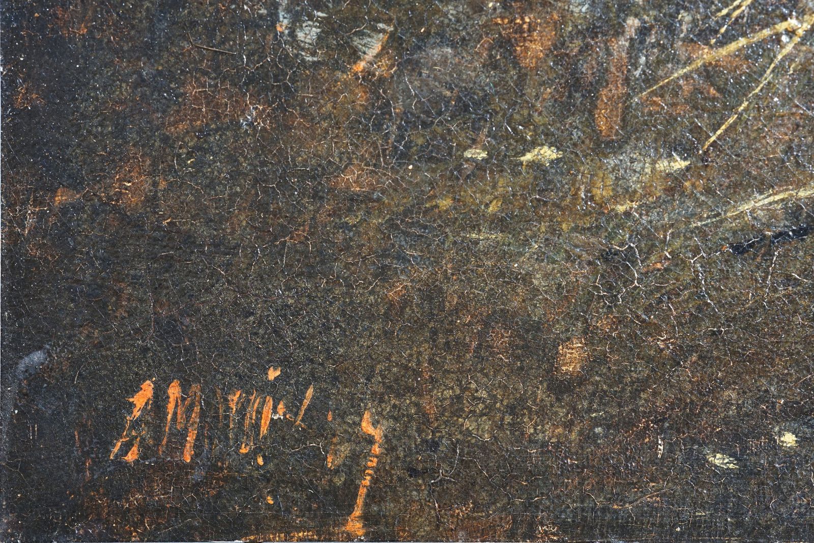 Highland Shepherd And Flock, Oil On Canvas By Alfred Morris, 1889 photo 2700.0