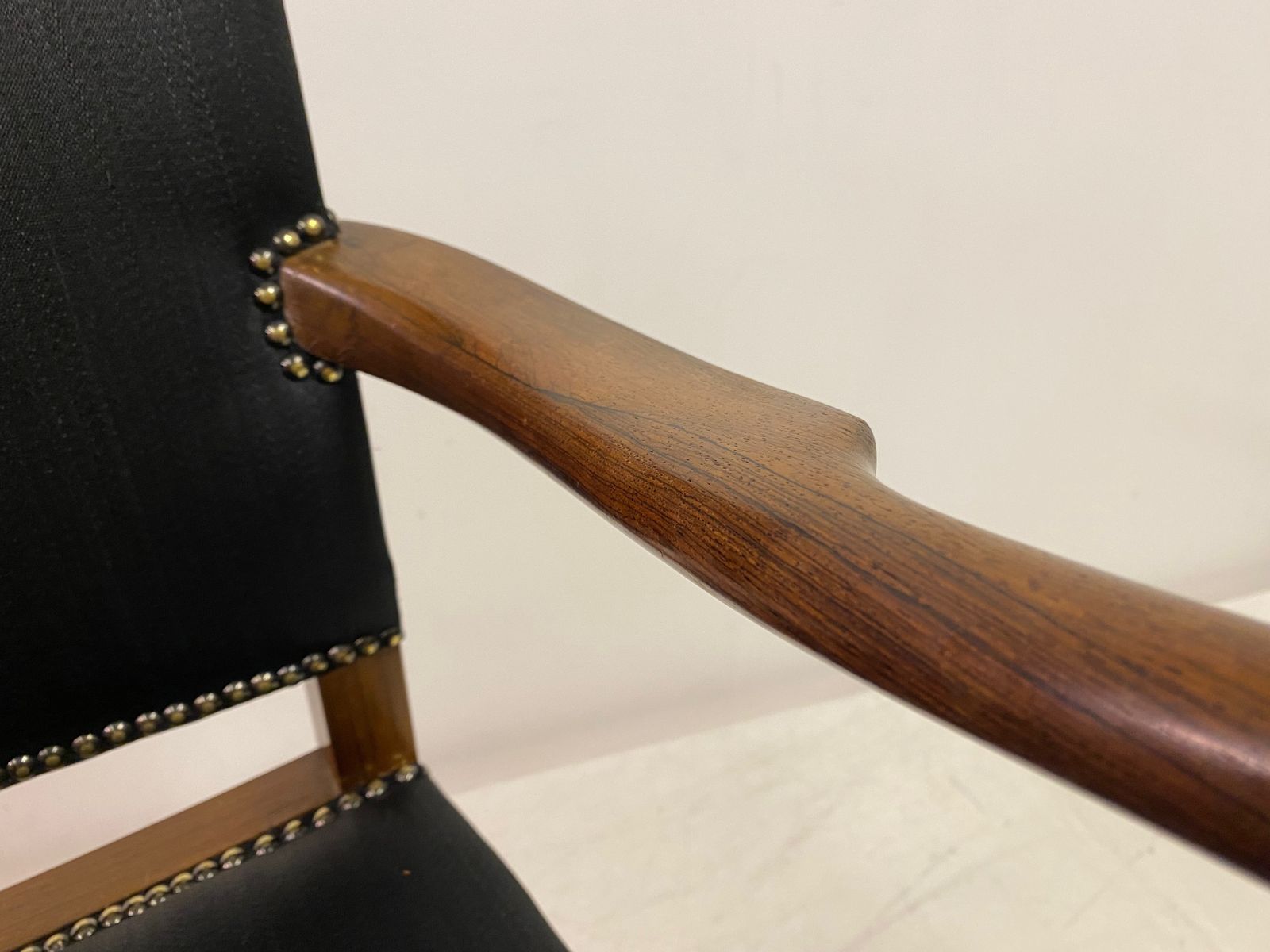 photo furniture 1940s Danish Armchair By Ole Wanscher